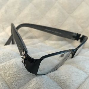 Women’s Black Vogue Eyewear Frames